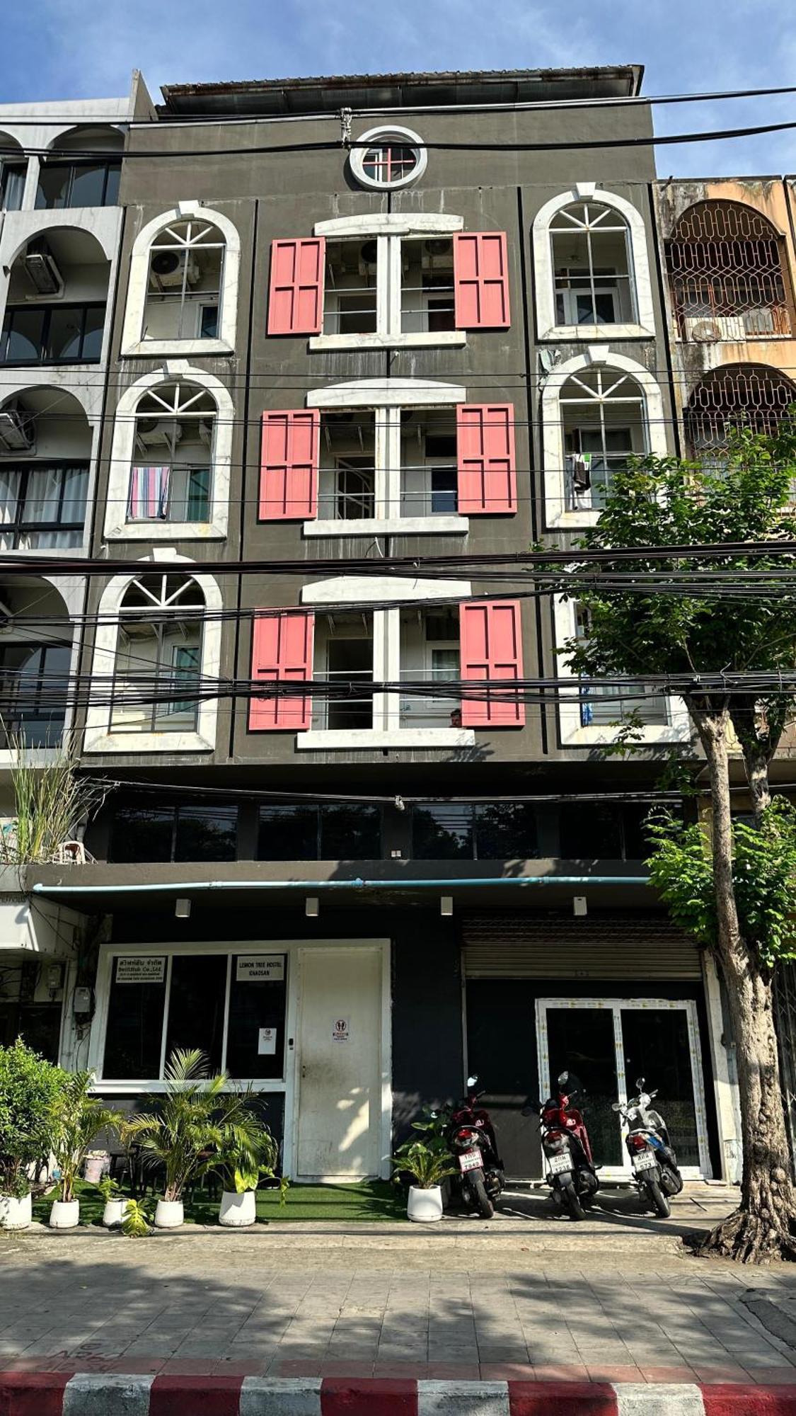Lemon Tree Hostel Khaosan Bangkok Eksteriør bilde