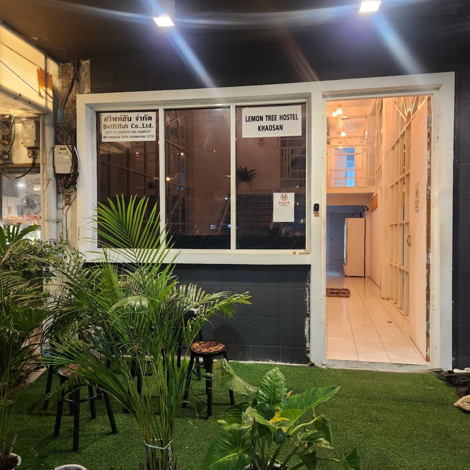 Lemon Tree Hostel Khaosan Bangkok Eksteriør bilde