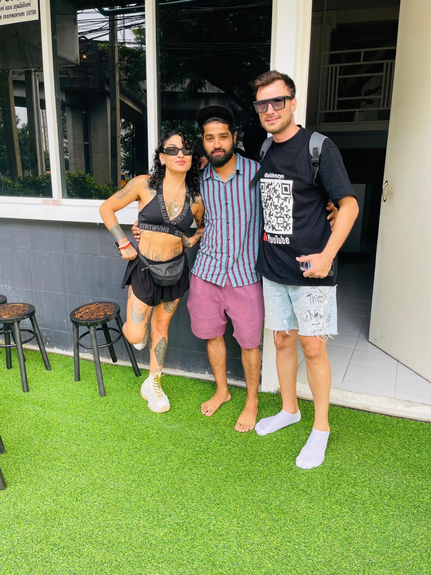 Lemon Tree Hostel Khaosan Bangkok Eksteriør bilde